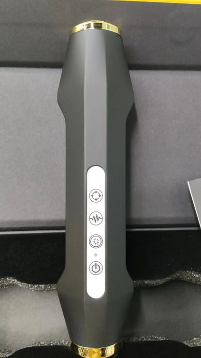 2024 Handheld CO2 Bubble Pen - Rechargeable Oxygenation Facial Machine with Skin Tightening & Oxygen Facial Kit