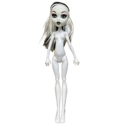 New Una Monster Dolls – Draculaura, Wolf, Frankie Stein with Movable Body & Colorful Hair for Girls