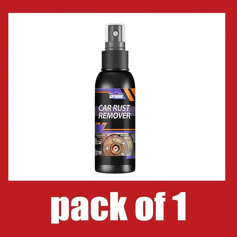 Car Rust Remover Spray – 30ml Anti-Rust Inhibitor & Derusting Solution