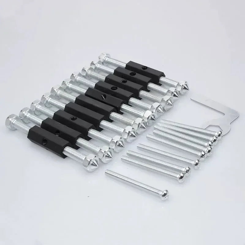 Wall Switch Socket Cassette Repair Tool | Adjustable Screws Support Rod with Wrench for 86/118 Type Electrical Accessories