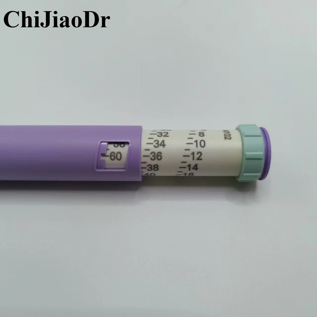 Portable Reusable Medical Injection Pen — Interferon, Growth Hormone & Insulin Injector