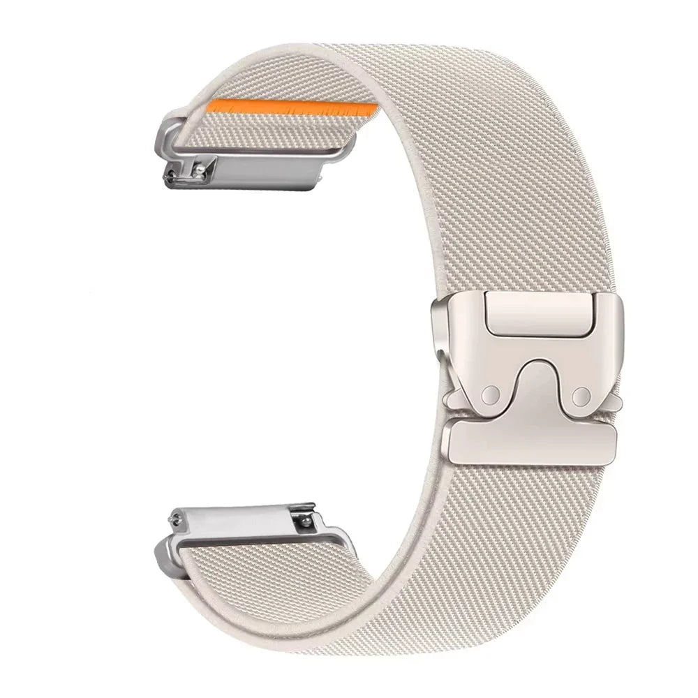 20mm & 22mm Smartwatch Band - Parachute Buckle Replacement Strap for Amazfit Bip, GTS & GTR Series