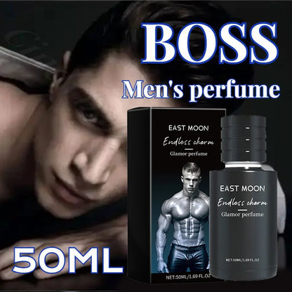 Classic High-End Men’s Eau de Parfum – Long-Lasting Fragrance with Sandalwood & Vanilla Scent, Captivating Fresh Date Perfume for Men & Couples