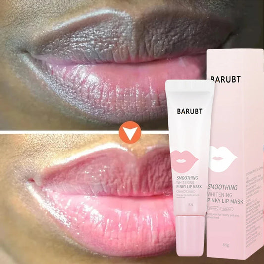 Brightening Melanin-Removing Lipstick – Moisturizing Lip Care with Dead Skin Exfoliation & Nourishing Essence, 8.5g