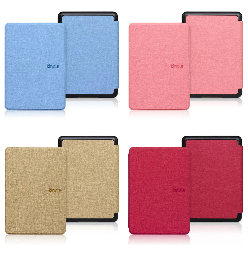 Soft TPU Case for Kindle Paperwhite - Compatible with 2016-2022 Models (1st-11th Gen), 6" & 6.8" - Protective Pouch Cover Funda