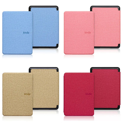 Soft TPU Case for Kindle Paperwhite - Compatible with 2016-2022 Models (1st-11th Gen), 6" & 6.8" - Protective Pouch Cover Funda