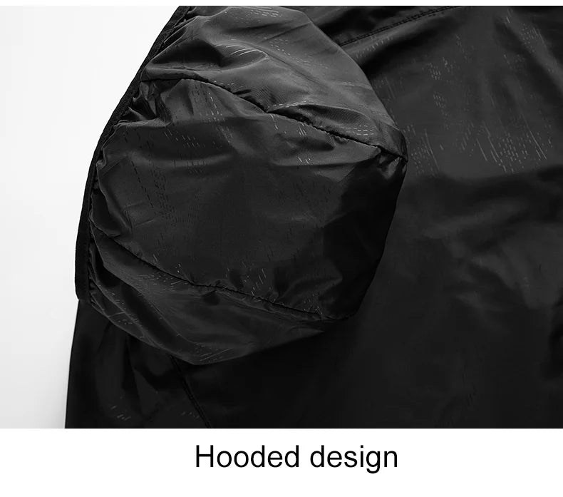 LNGXO Waterproof Hiking Jackets – Sun Protection, Windbreaker, Camping & Climbing Rain Coat, Unisex Portable Outdoor Wear
