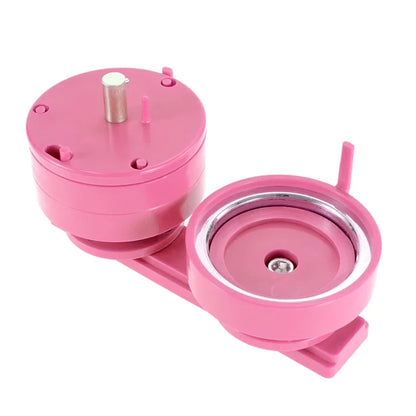 25/32/37/44/58/75mm Badge Maker Molds - DIY Button Press Machine, Interchangeable Die Mould for Round Badge Punching