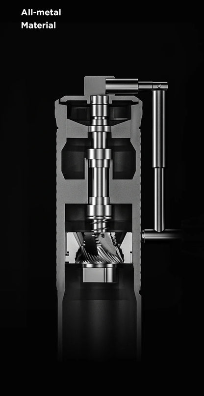 TIMEMORE Chestnut S3 Manual Coffee Grinder — Precision 0.015mm Adjustment Burr Mill for Espresso & Hand Grinding