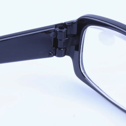 High Power Reading Glasses +400/+450/+500/+550/+600 – Unbreakable Presbyopic Eyewear for Farsighted Users