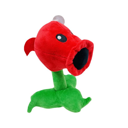 Plants vs Zombies 2 Plush Toys Set Peashooter Sunflower PVZ Game Character Stuffed Anime Dolls Soft Kids Gift Collection Plushies