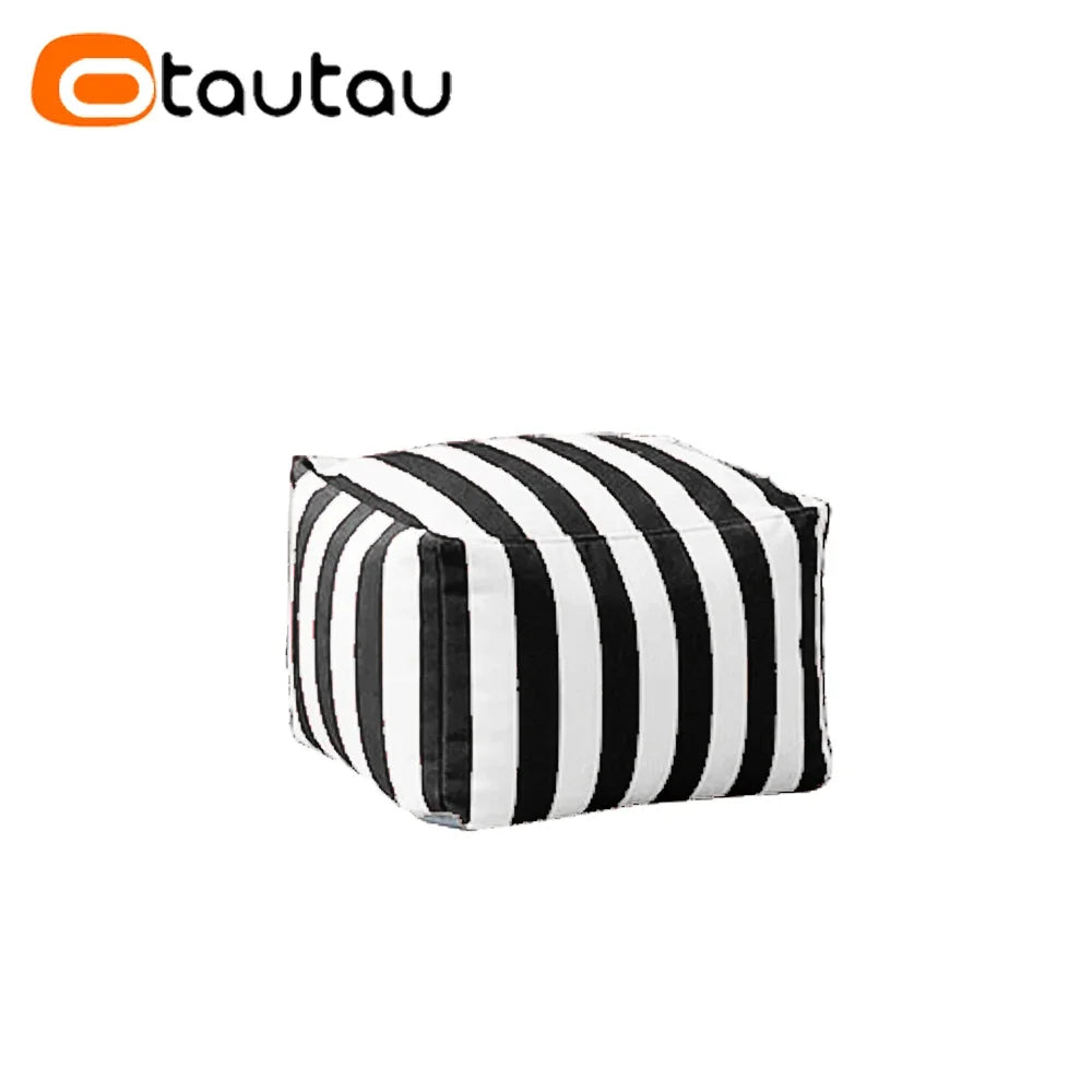 OTAUTAU 2-Seat Outdoor Bean Bag Sofa Cover - Waterproof Garden, Camping & Pool Lounger