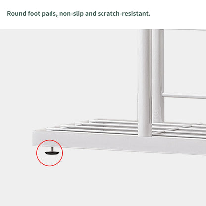 5 Floors 6 Potted Flower Stand Indoor Plant Shelf Metal Support Frame Garden Balcony Flower Pot Green Plant Home Decoration