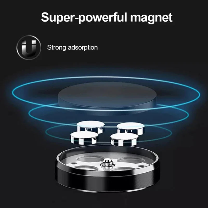 Universal Magnetic Phone Car Holder – Stick-On Dashboard Mount for iPhone, Samsung, Xiaomi, Huawei