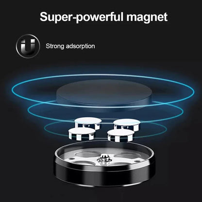 Universal Magnetic Phone Car Holder – Stick-On Dashboard Mount for iPhone, Samsung, Xiaomi, Huawei
