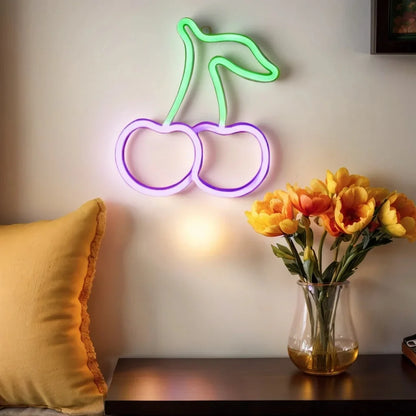 LED Neon Sign – USB/Battery Powered Customizable Wall Light for Bar, Bedroom, Game Room, Wedding Party, and Christmas Gift