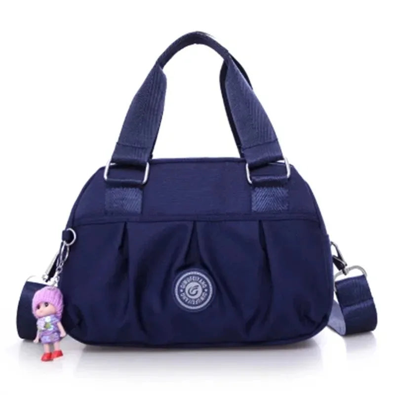 Women’s Nylon Waterproof Messenger Bag – Casual Crossbody & Shoulder Handbag, High-Quality Multifunctional Bag