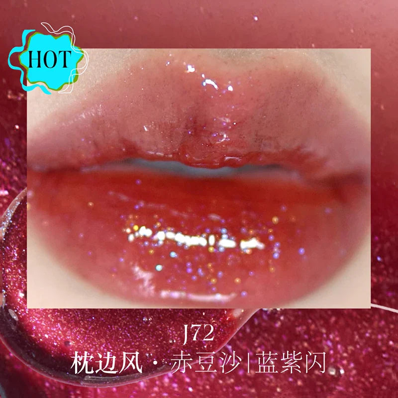 Girlcult Chameleon Lip Gloss – Long-Lasting Korean Lip Tint & Moisturizing Lip Oil with Custom Logo Private Label Lipstick 3.5g