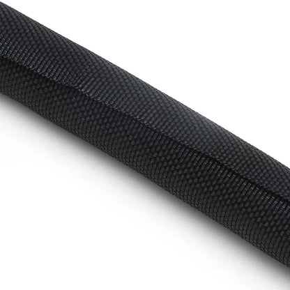 Self Closing PET Braided Cable Sleeve - 1/2/5M Expandable Insulated Wire Wrap Protector and Cable Organizer