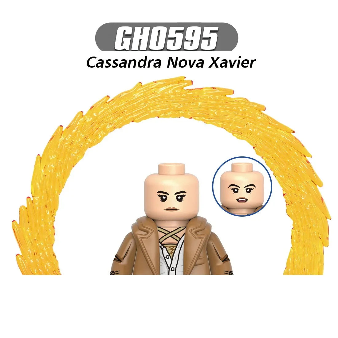 GH0592 Blade Mini Action Figure — Building Block Toy for Kids