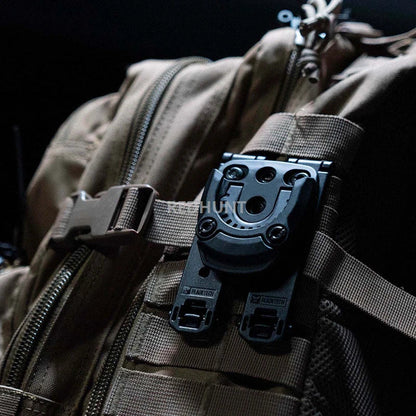 Hunting CNC Custom Tactical Tek-Mount MINI Quick Connect System - Knife Sheath Holster Clip & Tek-Lok Equipment