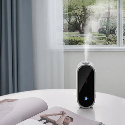 Ultrasonic Aromatherapy Diffuser - Portable Air Purifier & 50ml Essential Oil Fragrance Atomizer for Home Use