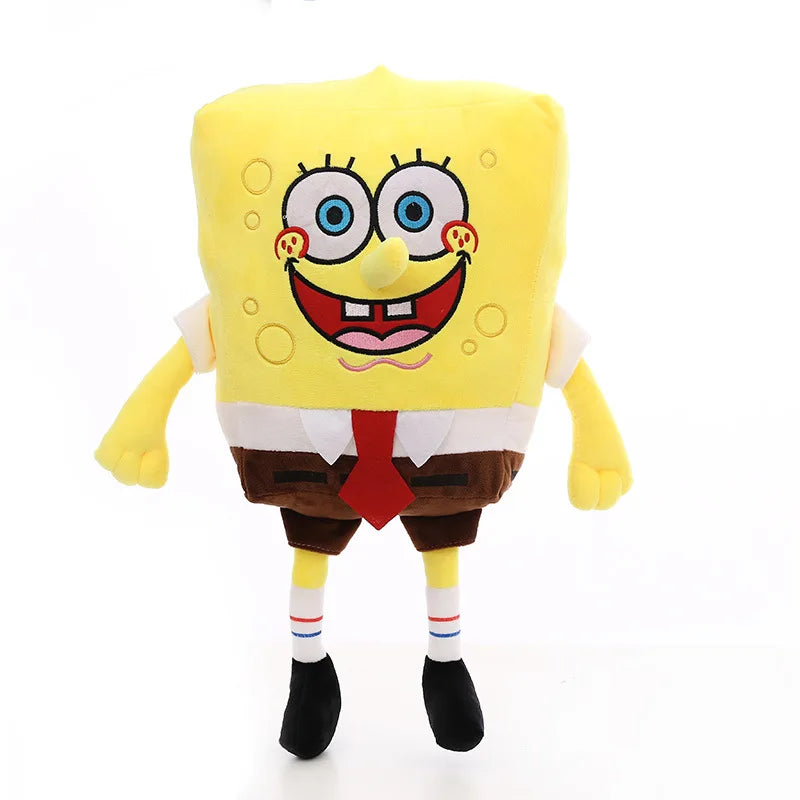 40cm Spongebob Squarepants Patrick Star Plush Toy – Pink Kawaii Cartoon Cosplay Doll, Birthday Gift for Kids, Girls & Boys