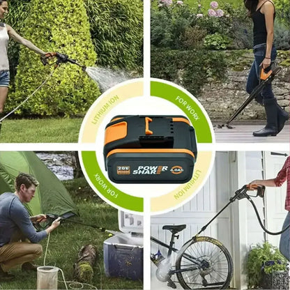 20V 4.0Ah Rechargeable Lithium Battery for WORX – Compatible with WA3553, WA3551, WA3553.1, WA3570, Electric & Garden Tools