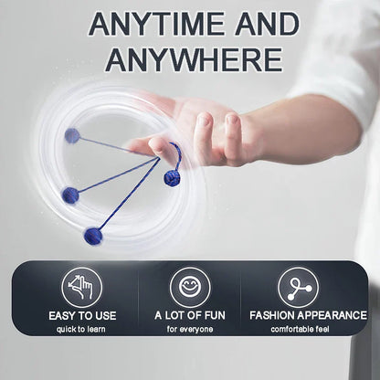 Begleri Fidget Toy – Worry Beads for Kids & Adults, Finger Motor Skills & Anxiety Relief Game