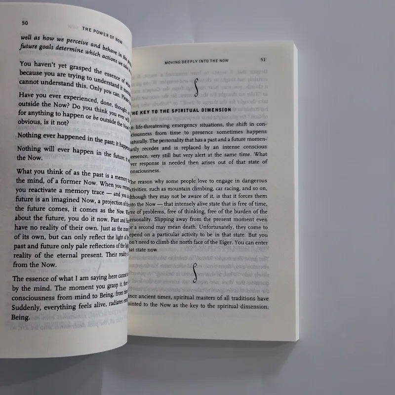 The Power of Now by Eckhart Tolle – A Guide to Spiritual Enlightenment English Book