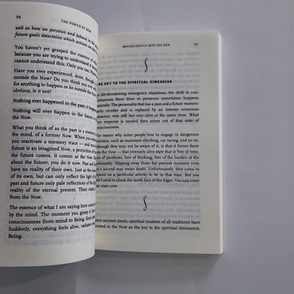 The Power of Now by Eckhart Tolle – A Guide to Spiritual Enlightenment English Book