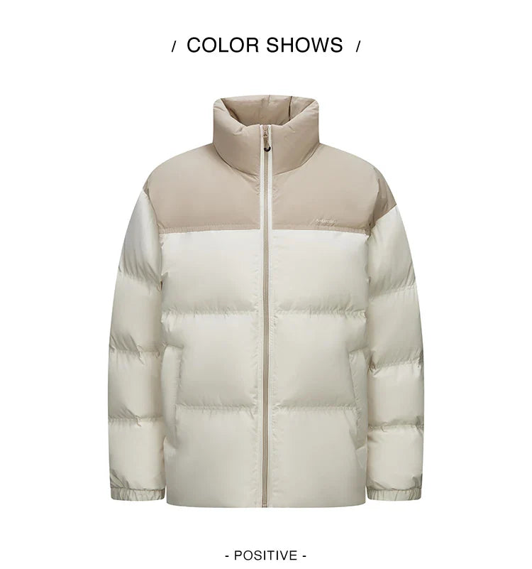 Semir 2024 Winter Down Jacket – Windproof, Waterproof Puffer Coat for Men and Women, Cold-Proof Outerwear for Couples