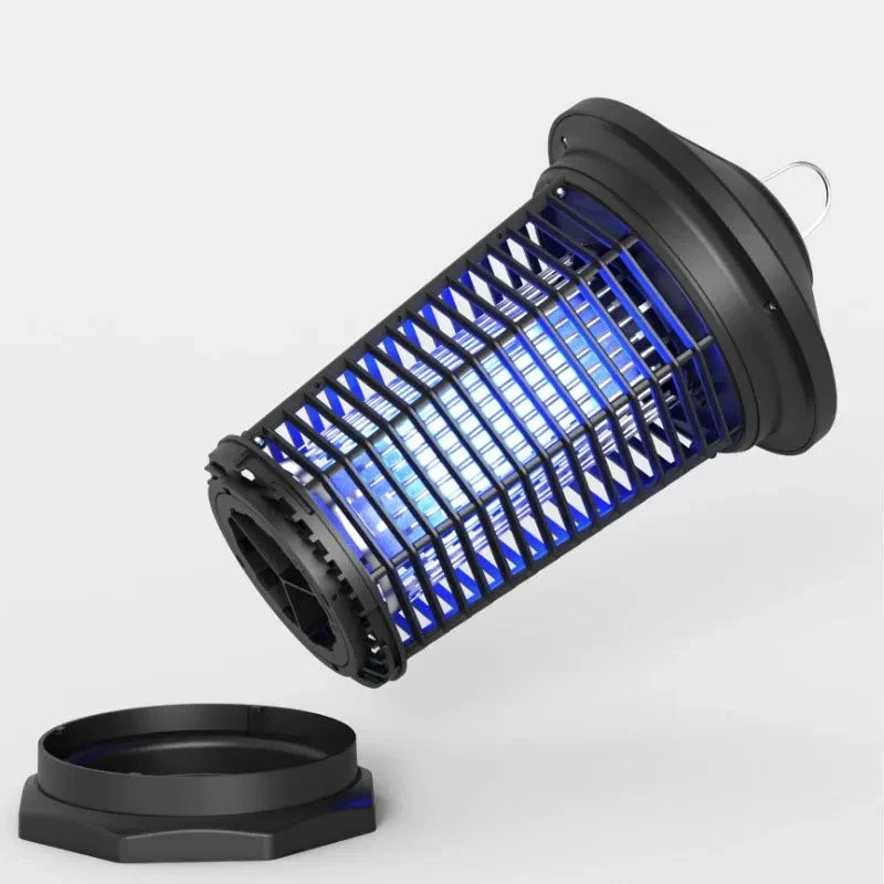 20W UV Mosquito Killer Lamp - 365nm Electric Shock Fly Trap Bug Zapper Insect Killer Light for Home Use