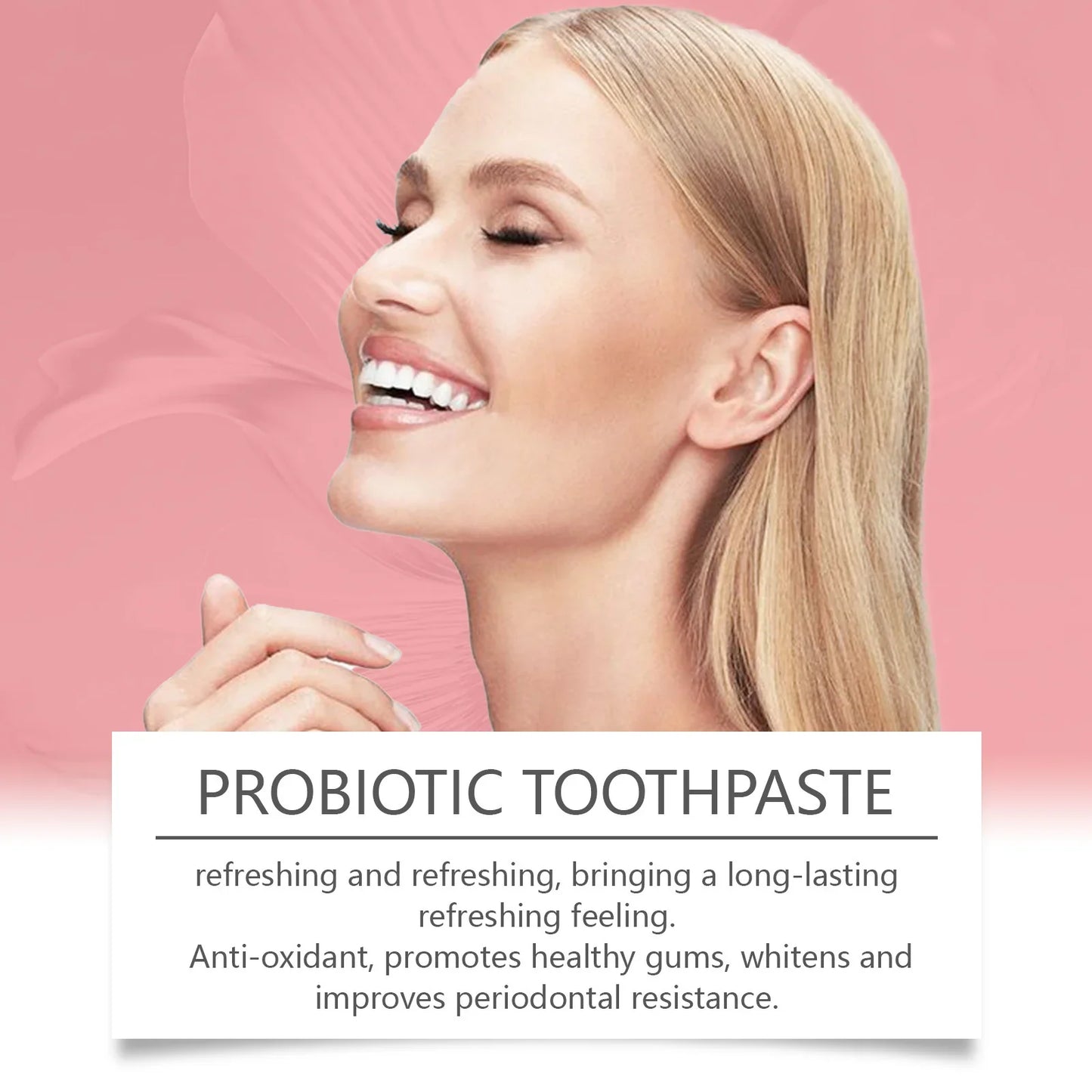 120g SP-7 Probiotic Toothpaste – Whitening, Stain Removal & Fresh Breath Oral Care