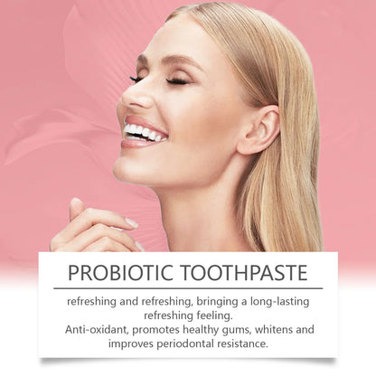 120g SP-7 Probiotic Toothpaste – Whitening, Stain Removal & Fresh Breath Oral Care