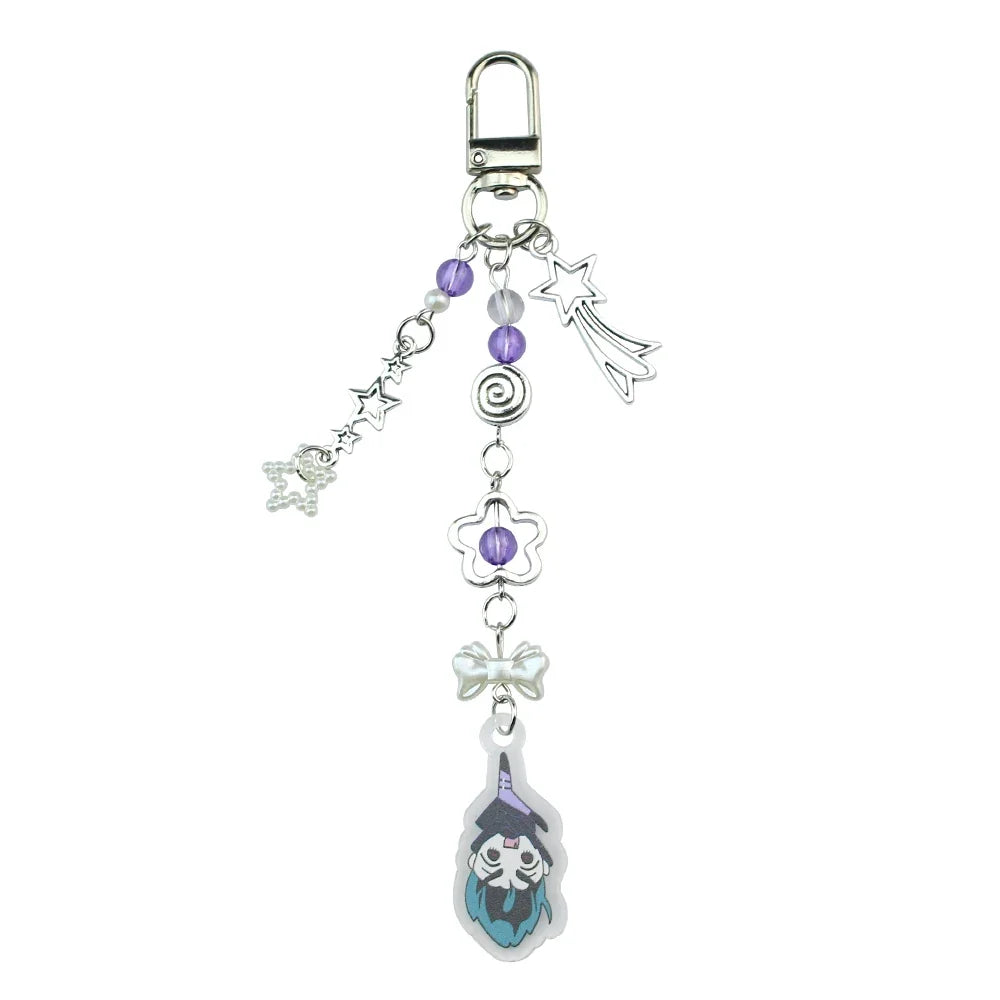 Alien Stage Acrylic Matching Keychains - Luka Mizi Hyuna Ivan Keyrings for Backpacks, Phones & Christmas Gifts