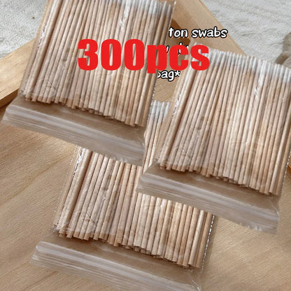 100–1000PCS Lint-Free Cotton Pads – Professional Nail Wipes for Gel Polish Removal & Nail Art Cleaning