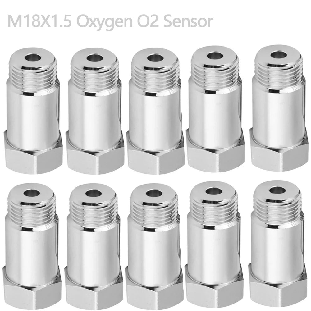 20-1PCS M18X1.5 Oxygen O2 Sensor Extender – CEL Fix, Check Engine Light Eliminator Adapter for Car