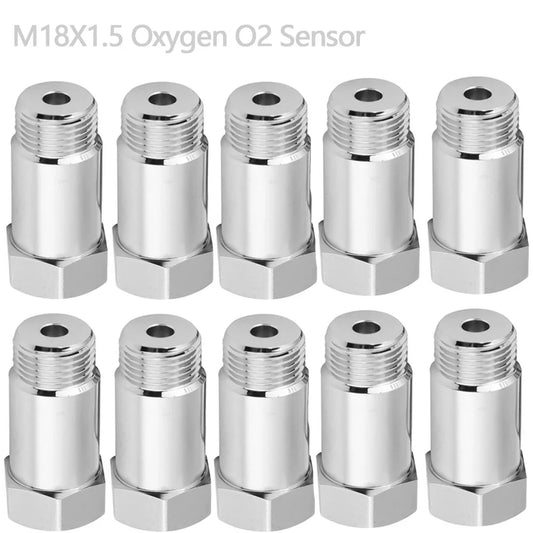 20-1PCS M18X1.5 Oxygen O2 Sensor Extender – CEL Fix, Check Engine Light Eliminator Adapter for Car