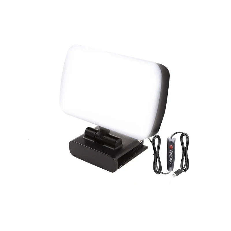 Video Conference 6500K Portable LED Light Cube – Laptop Webcam Light for Zoom Calls, Live Streaming & Video Lighting