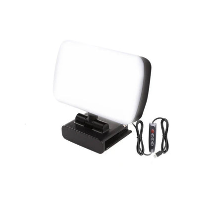 Video Conference 6500K Portable LED Light Cube – Laptop Webcam Light for Zoom Calls, Live Streaming & Video Lighting