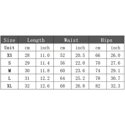 Women’s Impact Seamless Yoga Shorts — Scrunch Bum Low Waist Butt-Lifting Gym & Running Workout Leggings