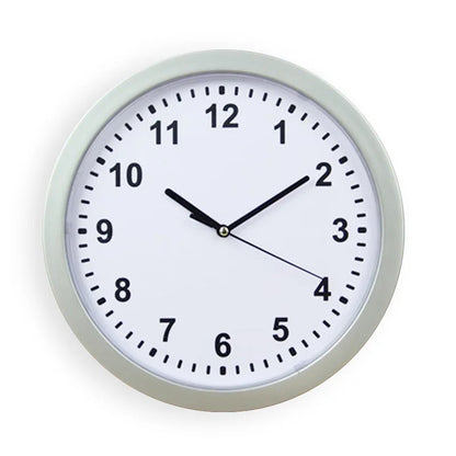Secret Wall Clock with Hidden Compartment – Safe Box for Cash, Jewelry & Valuables (Home/Office Decoration)