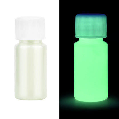 20/30g Fluorescent Luminous Pigment - Long-Lasting Glow-in-the-Dark Acrylic Paints for Artwork & Party Supplies