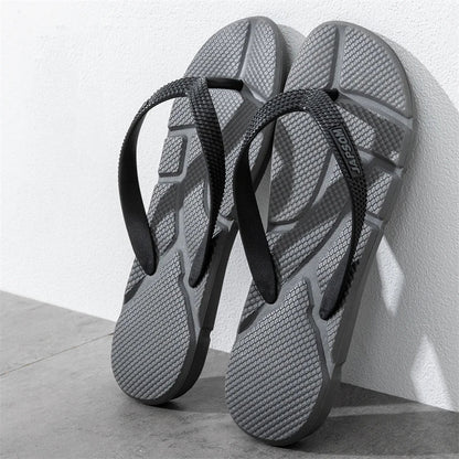 Plus Size Men’s EVA Flip Flops (47–50) – Lightweight Soft Beach & Home Slippers, Summer Non-Slip Comfort Sandals