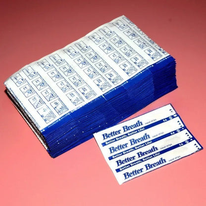 100/200/300PCS Nasal Breathing Strips — Anti-Snoring Nose Patch for Better Sleep and Easier Breathing