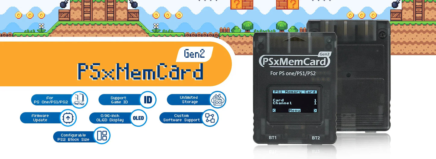 BitFunx GC2SD Micro SD Card Adapter – TF Card Adapter for Nintendo GameCube & Wii Console
