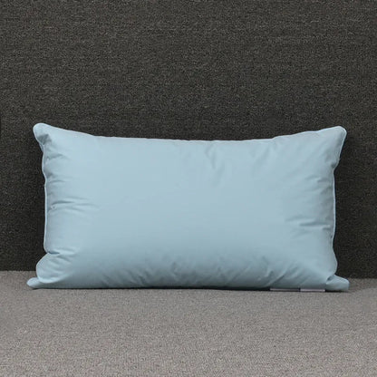 100% White Goose Feather Pillow – Five-Star Hotel Quality, Orthopedic & Memory Support, Single Size for Healthy Sleep