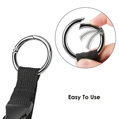 Travel Luggage Fixed Strap - Portable External Strap with Release Buckle, Add-A-Bag Luggage Strap and Jacket Holder for Backpacks