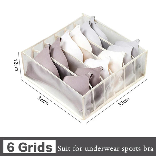 Jeans & Clothing Storage Box – Closet Organizer Drawer System for Pants, Cabinet, and Clothing Organization